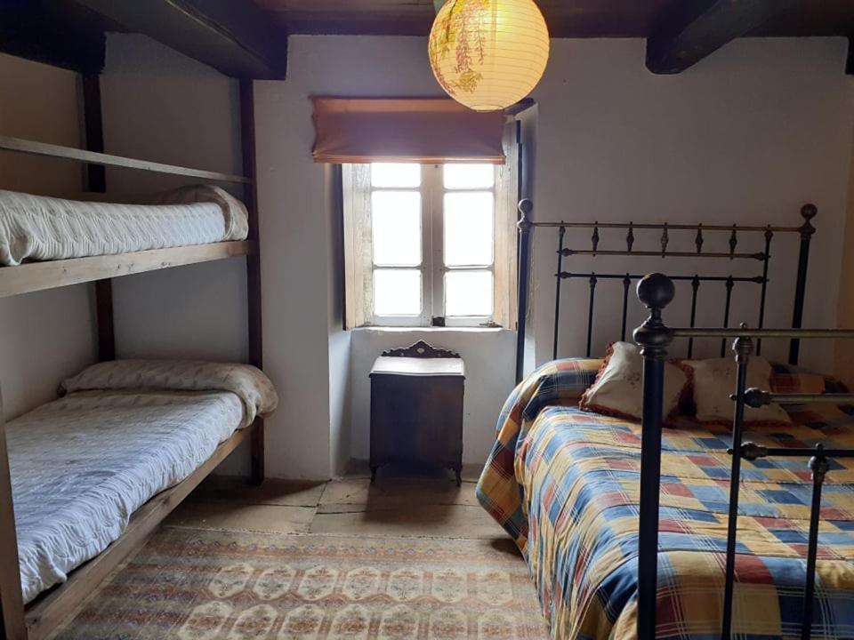 Albergue Escanlar Lugo Habitación foto