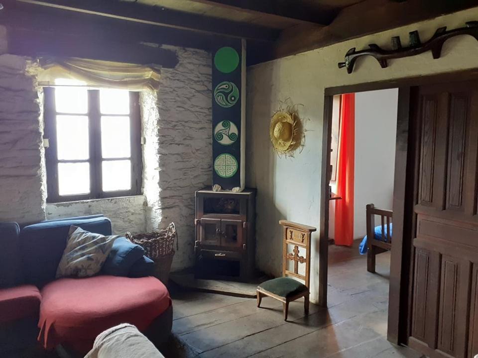 Albergue Escanlar Lugo Exterior foto