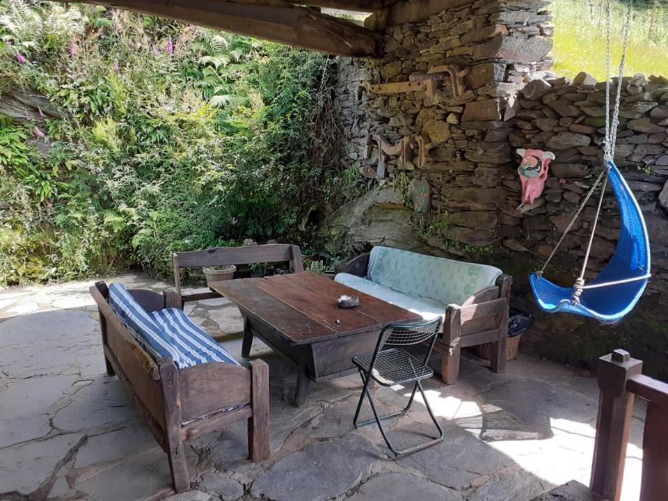 Albergue Escanlar Lugo Exterior foto