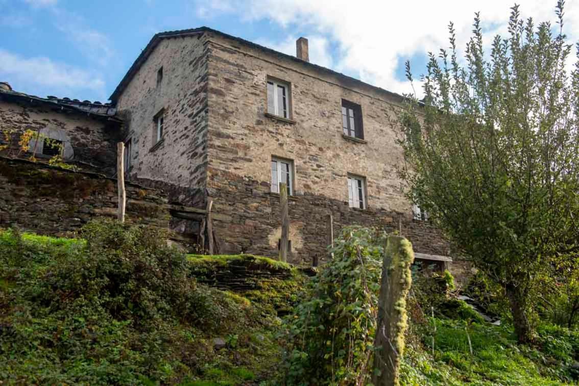 Albergue Escanlar Lugo Exterior foto