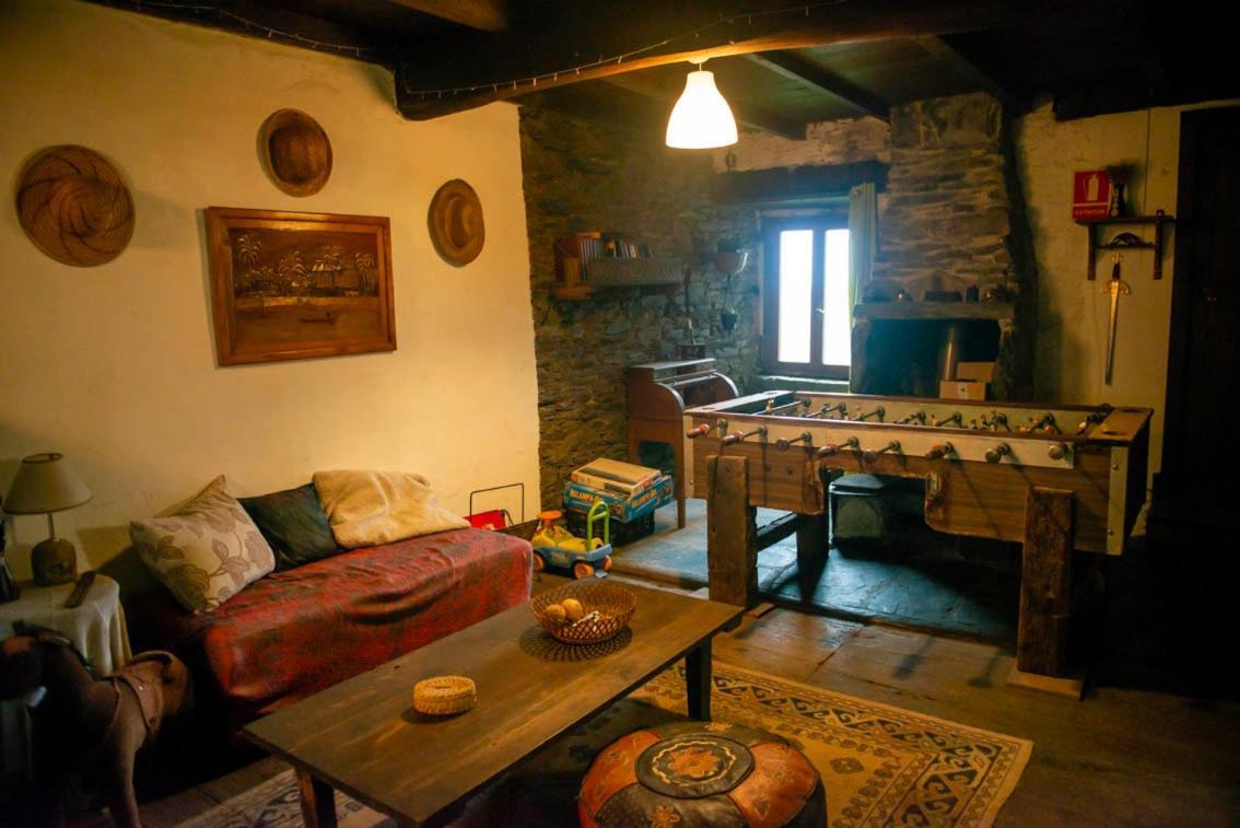 Albergue Escanlar Lugo Exterior foto
