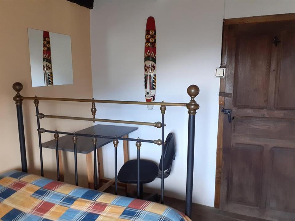 Albergue Escanlar Lugo Habitación foto